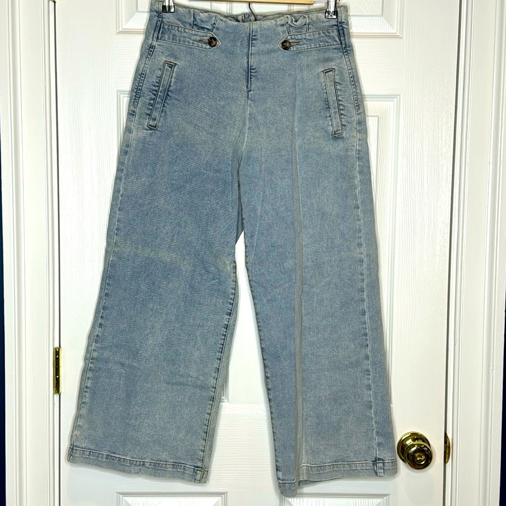 Dear John Wide-leg Jean Trouser size 27